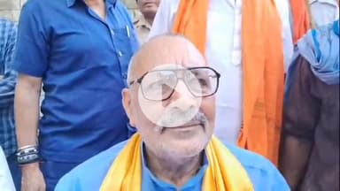 बेगूसराय: दोनों युवराज संविधान की नकली कॉपी लेकर चलते हैं लेकिन मानते नहीं है: केंद्रीय मंत्री गिरिराज सिंह