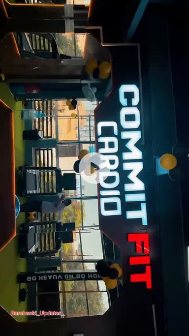 COMMIT FIT GYM 💪🏋️

#barabanki #viral #barabankiupdates #viralpost #bbk #newreel #commitfitgym  #Gym #boys