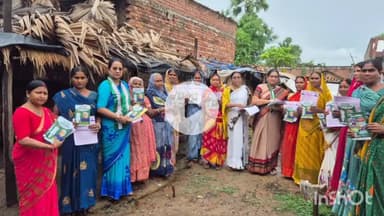 रोह: रोह प्रखंड के आठ पंचायतों में प्रदेश उपाध्यक्ष की देखरेख में सुशासन सार आपके द्वारा महिला संवाद कार्यक्रम का आयोजन