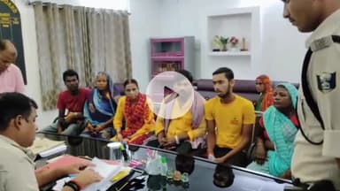 बाढ़: अनुमण्डल पुलिस पदाधिकारी बाढ़ 1 के द्वारा एएसपी कार्यालय में सुनी गई जनता की शिकायत