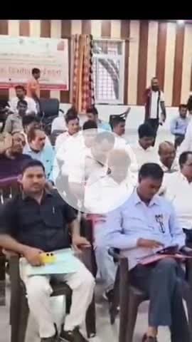 जयसिंहपुर: ब्लॉक पर राष्ट्रीय ग्राम स्वराज अभियान का प्रशिक्षण, महिला प्रधान रहीं नदारद व प्रधानों के प्रतिनिधियों ने लिया हिस्सा