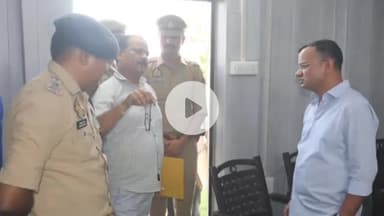 ठाकुरद्वारा: वरिष्ठ पुलिस अधीक्षक, मुरादाबाद ने साइबर क्राइम थाने का आकस्मिक निरीक्षण किया