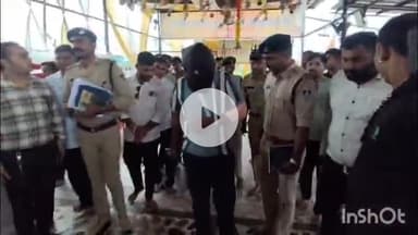 धरमपुरी: धामनोद पुलिस को बड़ी कामयाबी, खाटू श्याम मंदिर चोरी का मास्टरमाइंड गुजरात से गिरफ्तार
