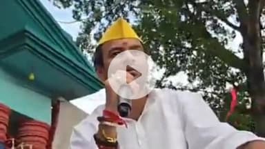 बेगूसराय: तेज प्रताप यादव पहुंचे बेगूसराय, इशारों-इशारों में तेजस्वी पर फिर साधा निशाना