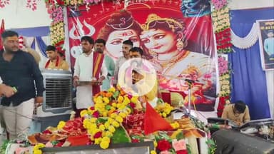 कनवास: देवली में शिव महापुराण कथा का आयोजन, कथा व्यास ने किया भावपूर्ण वाचन, भजनों पर थिरके श्रोता