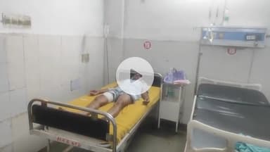 झालरापाटन: टिसाई गांव में खेत पर कार्य करते समय एक किसान जंगली सुअर के हमले में हुआ घायल, जिला अस्पताल में किया गया इलाज