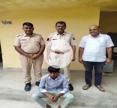 बाड़मेर: पुलिस थाना रिको की टीम ने अवैध हथियारों के खिलाफ कार्रवाई करते हुए 01 धारदार छुरा जब्त किया, एक आरोपी गिरफ्तार