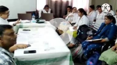 हुज़ूर: भोपाल: सीएमएचओ डॉ. मनीष शर्मा ने कोलार और गोविंदपुरा में स्वास्थ्य सेवाओं की समीक्षा की