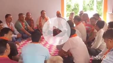 मेड़ता: मेड़ता विधायक लक्ष्मण राम कलरु रियांबड़ी पहुंचे, कार्यकर्ताओं ने बताई समस्याएं