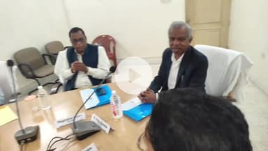 बगोदर: बगोदर विधायक नागेंद्र महतो झारखंड अधिविध परिषद के पाठ्यक्रम समिति की बैठक में शामिल हुए