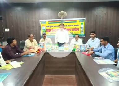 सुल्तानपुर: सुल्तानपुर में नैनो यूरिया किसानों के लिए वरदान बना