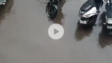 सिंगरौली: सिंगरौली में 6 घंटे की बारिश से शहर में जलभराव, दुकानों में पानी भरा, अगले दो दिनों में तेज बारिश की आशंका