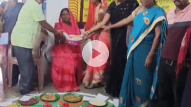 कोटा: आमागोहन में रजत महोत्सव और गोद भराई के बाद बेटी बचाओ, बेटी पढ़ाओ रैली का आयोजन संपन्न