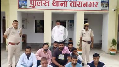 तारानगर: तारानगर थाना पुलिस ने चलाया एरिया डोमीनेशन अभियान, 09 जनों के खिलाफ की धारा 170 बीएनएसएस के तहत कार्रवाई