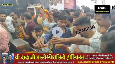 शनि अमावस्या को लेकर मंदिरों में उमड़ी श्रद्धालुओं की भारी भीड़.