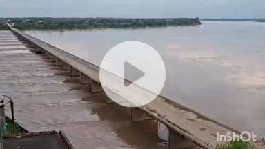 धौलपुर: चंबल नदी का जलस्तर खतरे के निशान से 7 मीटर ऊपर पहुँचा