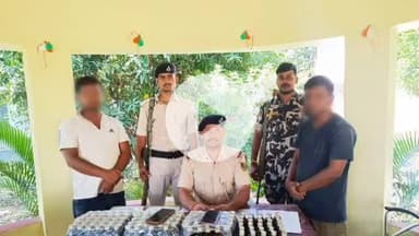 परिहार: बेला पुलिस ने 120 नशीली दवाओं के साथ दो तस्करों को किया गिरफ्तार