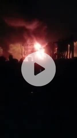 sardargath me

 bijli bord me lagi aag be kabu😔