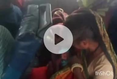 बारां: शहीद राजमल मीणा जिला चिकित्सालय में निशुल्क एंबुलेंस न मिलने पर नवजात और प्रसूता को बस से ले गए परिजन