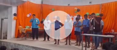 दंतेवाड़ा: हल्बारास में धूमधाम से बालमित्र शाला का वार्षिक उत्सव आयोजित किया गया