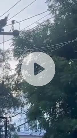 नरवल: महाराजपुर थाना क्षेत्र में डंपर में मोरंग की नाप करते समय युवक हाई टेंशन की चपेट में आकर हुआ मौत