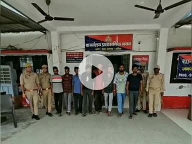 बेला थाना पुलिस ने क्षेत्र में अफवाह फैला कर शांति भंग करने वालीं गिरफ्तार कर न्यायालय भेजा