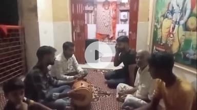 सुल्तानपुर: मोकलपुर गांव में 9 दिवसीय श्रीराम कथा का हुआ भव्य समापन