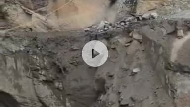 मोरंग: किन्नौर के शकचंग नाले में गिरा पुल, आवाजाही के लिए झूला इंस्टॉल, लेकिन वाहनों के पहिये कई दिनों से थमे