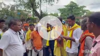 ब्यौहारी: जमुनी गांव के विस्थापितों को लाभ नहीं मिलने पर गोंडवाना ने सीईओ को सौंपा ज्ञापन