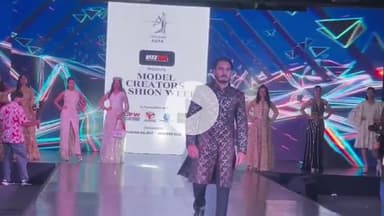 नूह: नोएडा में मॉडलिंग इवेंट में मेवात के लड़के ने जीता पहला स्थान, अभिनेत्री ज़रीन खान ने ट्रॉफी देकर किया सम्मानित