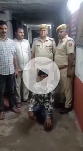 मारवाड़ जंक्शन: मारवाड़ जंक्शन रेलवे स्टेशन के मुसाफिर खाना में सोते यात्रियों के मोबाइल चुराने वाले चोर को जीआरपी ने किया गिरफ्तार