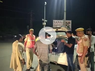 धौलपुर: शहर में आपराधिक घटनाओं पर अंकुश लगाने एवं अपराधों की रोकथाम हेतु प्रतिदिन होगी नाकाबंदी