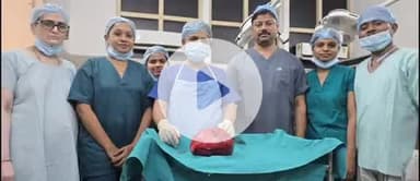 दंतेवाड़ा: किरन्दुल एनएमडीसी परियोजना अस्पताल ने जटिल सर्जरी और ऑपरेशन में हासिल की सफलता