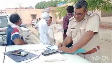 चूरू: रामगढ़ के गंगापुर के पास पिकअप की टक्कर से एक व्यक्ति की मौत, परिजनों ने चूरू डीबी अस्पताल में करवाया पोस्टमार्टम