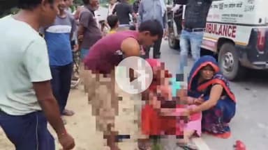 नवाबगंज: नानमऊ में बुजुर्ग महिला से लूट का प्रयास, जेवरात छीनने में विफल रहने पर लाठी से किया हमला, घायल महिला को लखनऊ रेफर