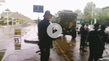 कांके: मोस्ट वांटेड कुख्यात अपराधी मयंक सिंह को रांची एयरपोर्ट लाया गया, कोर्ट में पेश किया जाएगा