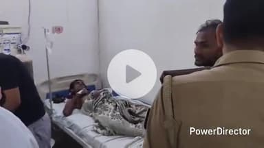 कर्वी: कर्वी के कपसेठी में घर की छत पर सो रहे व्यक्ति के साथ अज्ञात बदमाशों ने की मारपीट, छत से फेंका