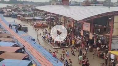 धनौरा: अमावस्या पर ब्रजघाट व तिगरी गंगा धाम में हजारों श्रद्धालुओं ने लगाई आस्था की डुबकी