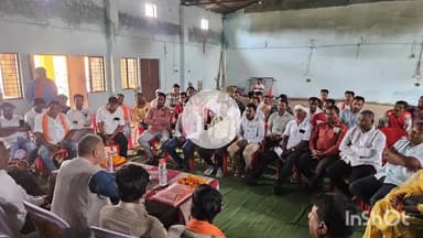 जगदलपुर: आड़ावाल में भाजपा प्रदेश अध्यक्ष एवं विधायक किरण देव ने सरपंच संघ के साथ की बैठक