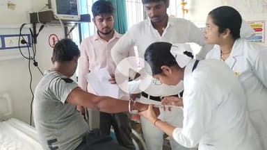 सासाराम: फैजलगंज में टोटो पलटने से चालक गंभीर रूप से जख्मी हुआ