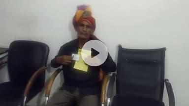 भिवानी: उपराष्ट्रपति चुनाव के लिए भिवानी के जगत सिंह ने भरा नामांकन पत्र