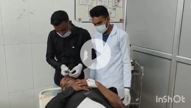 छिबरामऊ: सपा खेडा के पास दो बाइकों की आमने-सामने भिड़न्त में तीन बाइक सवार घायल, कराया गया अस्पताल में भर्ती