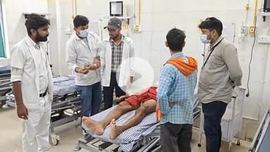 मिर्ज़ापुर: गड़बड़ा धाम निवासी अधेड़ ने पारिवारिक कलह में खाया जहरीला पदार्थ, हालत गंभीर, मंडली अस्पताल में इलाज जारी