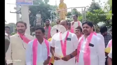 బీబీ నగర్: బిబినగర్ ఎయిమ్స్ లో స్థానికులకు ఉద్యోగ అవకాశాలు కల్పించాలని బిఆర్ఎస్ ఆధ్వర్యంలో నిరసన