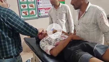 टीकमगढ़: पठा गांव में पंचर बनाते समय ट्रक का टायर फटने से एक व्यक्ति गंभीर घायल, मेडिकल कॉलेज रेफर