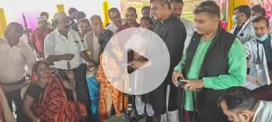 हज़ारीबाग: सांसद मनीष जायसवाल ने हजारीबाग में आयुष विभाग के मुफ्त स्वास्थ्य मेला का उद्घाटन किया