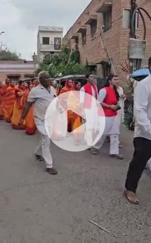 बाड़मेर: बाड़मेर शहर में पहली बार देह त्याग का उत्सव मनाया गया, 18 अगस्त को वकील ने संथारा ग्रहण किया था