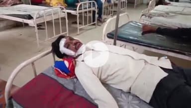 टीकमगढ़: वीरउ गांव के पास आवारा जानवर से टकराकर बाइक चालक गंभीर रूप से घायल, अस्पताल में भर्ती