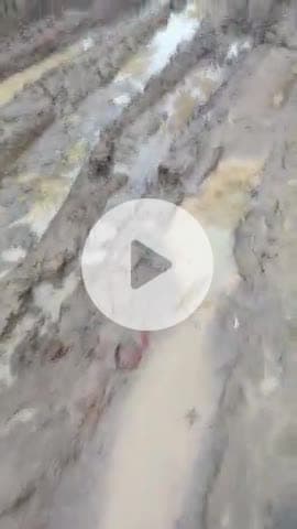 jama prakhand ke thanpur pahridih ka road dikhao kaisa hal hai aadami Ko aane jaane mein dikkat hota hai road banvane wa