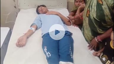 लाडपुरा: मांगरोल कस्बे में मामूली विवाद के चलते छोटे भाई ने बड़े भाई, भाभी और भतीजे पर किया हमला, भतीजा हुआ गंभीर घायल